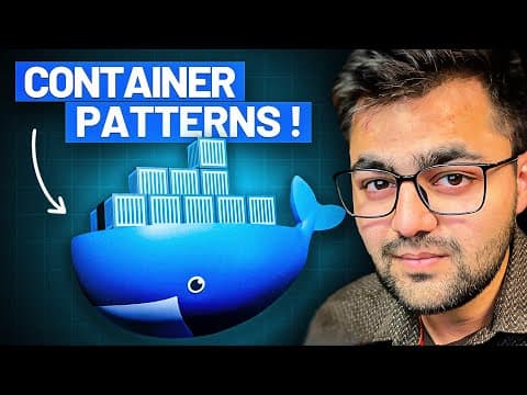 Docker Container Patterns - Master Deployments