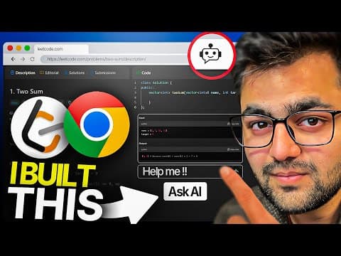 I Built an AI Chrome Extension in 30 Minutes