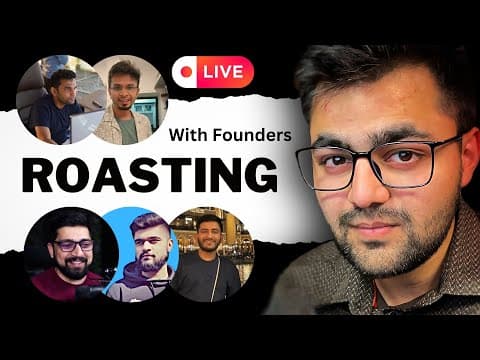 Project Roasting with Founders - Coders ka Latent Show 🔥