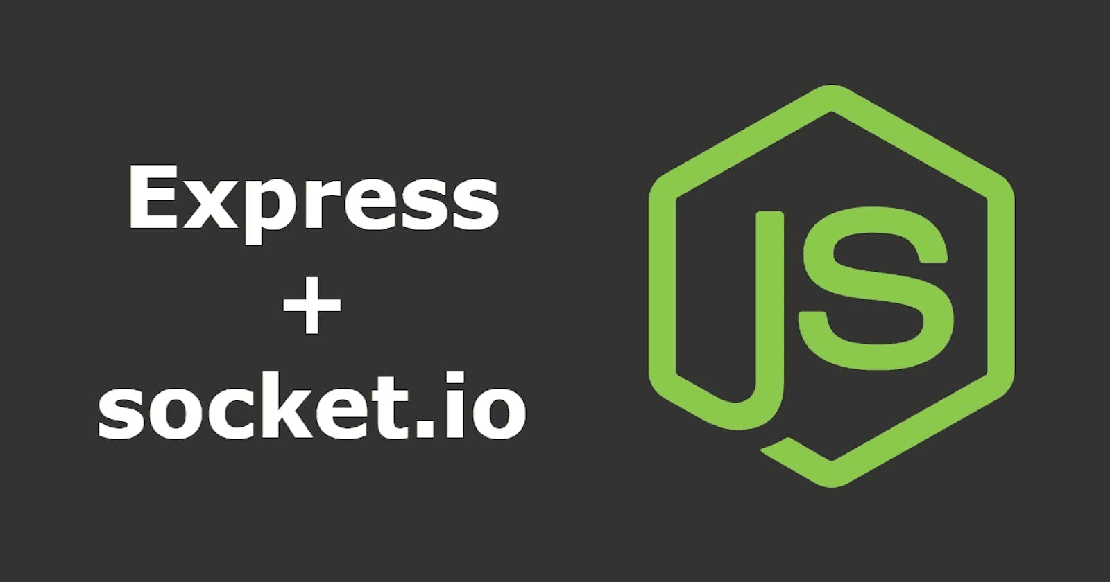 Build a chat application with Express and Socket.io