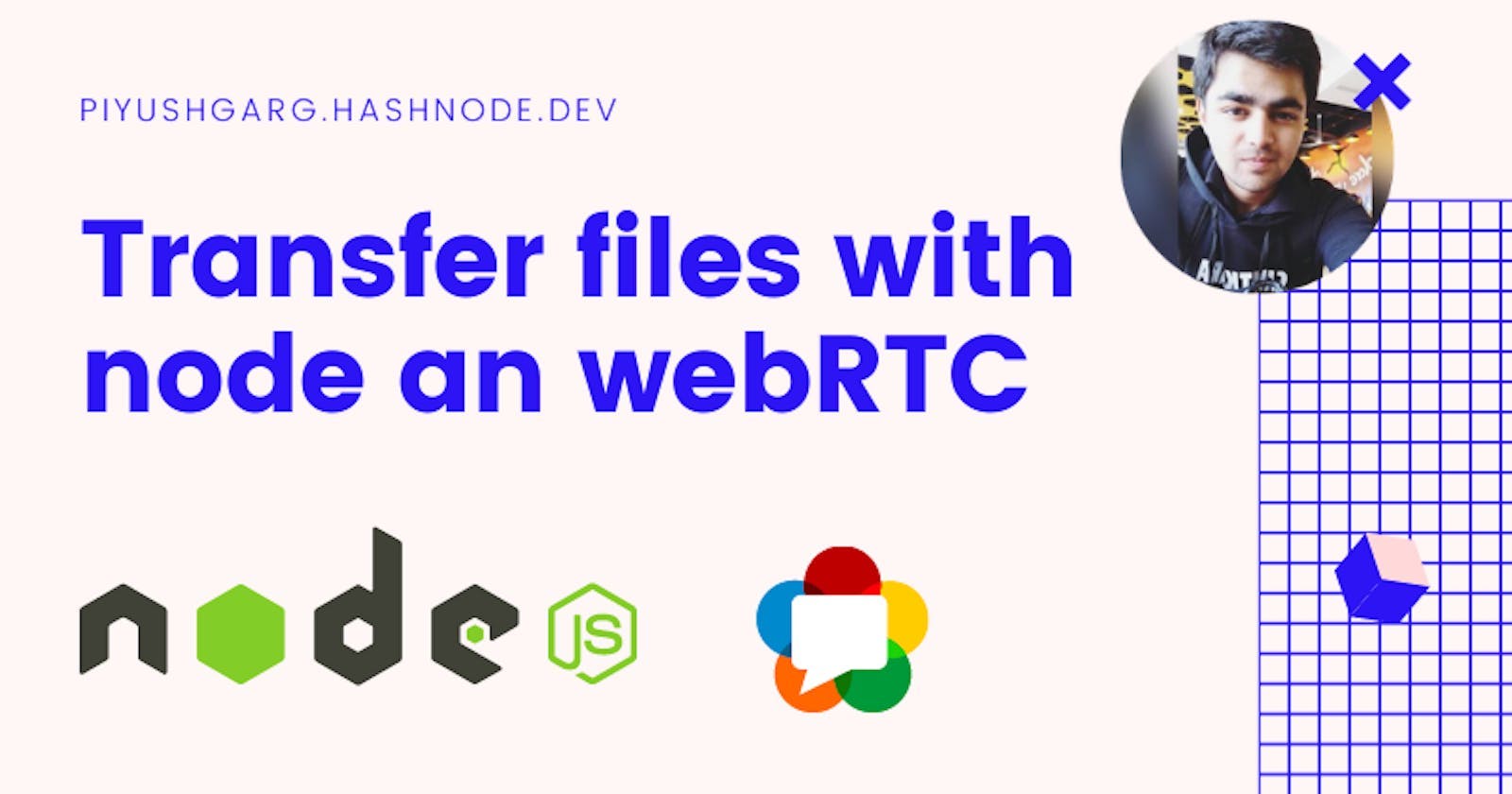 How to build a file transfer application with node and webRTC