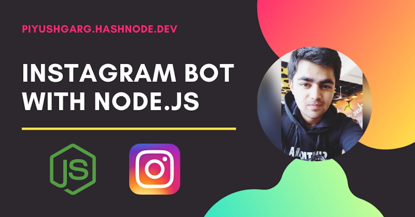 Build Instagram bot with node.js