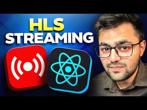 React Video Streaming with HLS and Adaptive Bit Rate Streaming