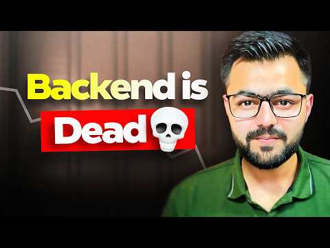 Backend Is Dead!