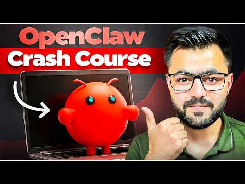 OpenClaw Crash Course for Beginner