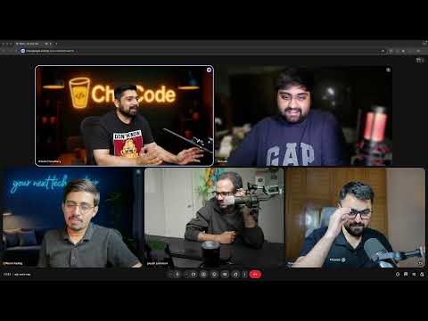 Charcha Pe Chai - Late Night Chill Stream