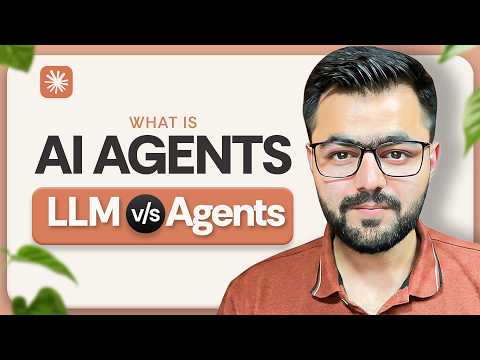 LLM vs AI Agents - Whats the Difference? - Claude Agent SDK Series