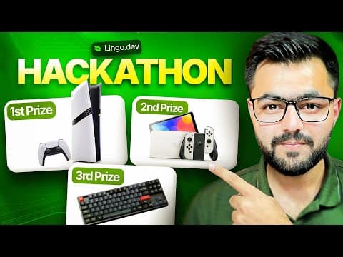 Build this Application in Open-source and Win Prizes 🤯