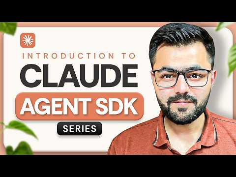 Setting up Claude Account and Hello World | Claude Agent SDK Series