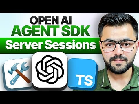 Server Conversation and Chat Threads | OpenAI Agent SDK with Typescript