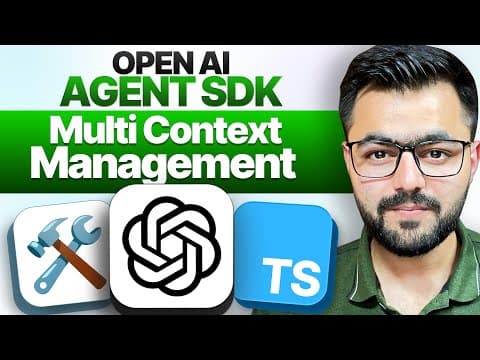 Runtime Local-Context Management | OpenAI Agent SDK with Typescript