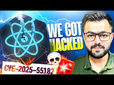 The Worst React Bug - Once Again (React2Shell Explained)