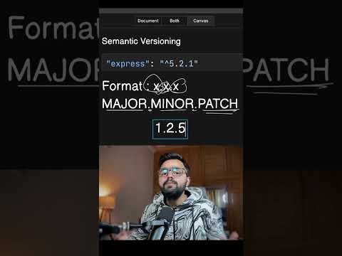 What is Semantic Versioning?