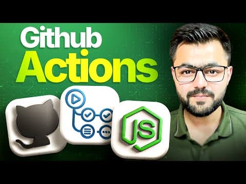 GitHub Actions Tutorial - Deploy Node.js Application with CI CD and GitHub Actions